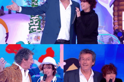 Ce midi, Les 12 Coups de Midi ont pris une tournure totalement inattendue : Jean-Luc Reichmann, ému, a tenu à saluer deux groupes de supporters venus représenter des clubs de football légendaires. Mais ce message cache-t-il une rivalité personnelle ? Ou est-ce simplement une déclaration d’amour au sport ? Entre humour, passion et sincérité, ce moment a marqué les esprits et bouleversé la dynamique de l’émission. Découvrez pourquoi ce geste a touché autant de téléspectateurs — appuyez sur le lien pour lire tous les détails !