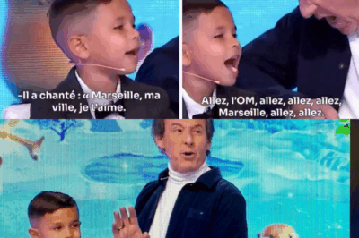 Ce midi, un candidat pas comme les autres a littéralement électrisé le plateau des 12 Coups de Midi : Marseillais dans l’âme, fan invétéré de Jul, il n’a pas hésité à entonner un « Allez l’OM ! » mémorable face à Jean-Luc Reichmann, provoquant une réaction inattendue de l’animateur. Entre clash bon enfant, fous rires et passion footballistique, l’émission a basculé dans une ambiance survoltée. Ce moment d’anthologie a secoué le public et les réseaux sociaux — appuyez sur le lien pour en savoir plus sur cette séquence incroyable !