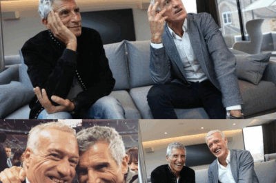 Lorsque deux figures emblématiques de la culture française, Didier Deschamps, champion du monde, et Nagui, animateur adoré du petit écran, lèvent le voile sur une amitié sincère, inattendue et forgée à travers les années, les confidences se mêlent aux souvenirs touchants, aux valeurs partagées et à une complicité discrète mais solide qui dépasse les projecteurs et les stades – une histoire d’hommes, de respect et de rires qui mérite d’être découverte en profondeur : cliquez sur le lien pour en savoir plus.
