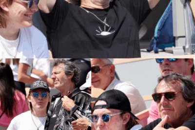 Quand Jean-Luc Reichmann s’installe dans les tribunes de Roland-Garros, c’est déjà un événement. Mais lorsqu’il y apparaît avec Swann, son fils né de son union passée avec Nathalie Leboutte, les regards s’intensifient. Très discret sur sa vie privée, l’animateur a surpris tout le monde en affichant une tendre complicité avec ce jeune homme que peu connaissent. Sourires, gestes affectueux, échanges sincères : cette sortie inattendue a dévoilé une facette intime et profondément humaine de l’icône du petit écran. Pourquoi cette apparition maintenant ? Que sait-on de Swann ? Plongée dans l’univers caché du père et du fils.