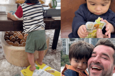 À peine 1 an et déjà un vrai petit génie ? Le fils de Mathieu (L’amour est dans le pré) surprend tout le monde par son incroyable autonomie : ‘Je suis resté sans voix’
