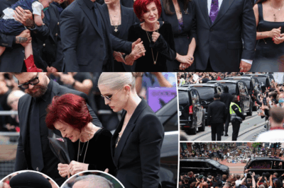Obsèques d’Ozzy Osbourne : même Buckingham Palace a mis son grain de sel