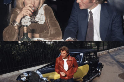Sylvie Vartan choque : 158.000 € dépensés pour offrir à Johnny Hallyday une voiture de luxe… et l’histoire derrière ce cadeau hors norme refait surface !
