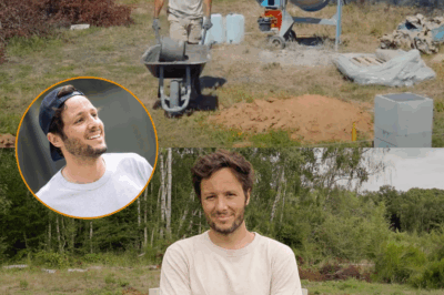🌲🔨 Vianney dévoile l’avancée de sa mystérieuse cabane : un projet fou loin des projecteurs – ce qu’il révèle trouble et fascine à la fois…