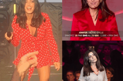 🔥👗 “Moment de gêne à Reims : Jenifer victime d’un accident vestimentaire en plein concert — ses sous-vêtements dévoilés, le public partagé entre malaise, fascination et admiration !”