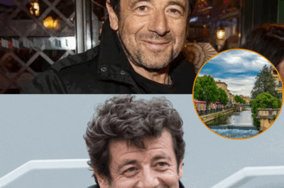 Patrick Bruel abandonne les projecteurs (momentanément) pour ouvrir un hôtel d’exception en Provence : un lieu secret, raffiné, né de ses racines… et qui affole déjà les réservations !