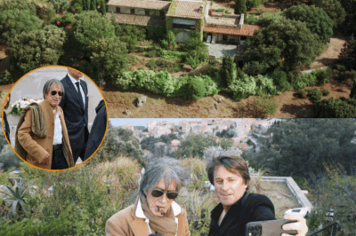 La villa corse de Jacques Dutronc : un héritage de Françoise Hardy, entre souvenirs et solitude