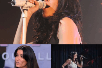 🎤😡 “Enlève ton short !” : en plein concert, Jenifer répond cash à un spectateur déplacé – sa réaction filmée enflamme les réseaux sociaux !