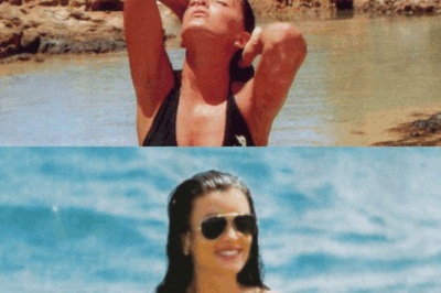 Elle voulait qu’on oublie son passé, mais Internet a retrouvé les clichés sulfureux : son corps de rêve en maillot de bain embrase les réseaux… et détruit son image publique
