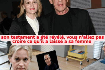 🔥 « Le testament secret de Thierry Ardisson bouleverse tout : Audrey Crespo-Mara en larmes, une clause explosive révèle une vérité cachée pendant 20 ans – stupéfaction dans l’entourage ! »