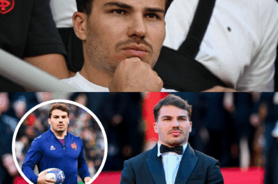 Une bague en or, un homme puissant, et un silence troublant : la vie cachée d’Antoine Dupont enfin révélée ? Les dessous d’un cadeau empoisonné qui fait trembler le rugby français