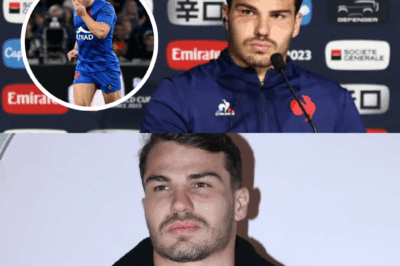 Antoine Dupont, le capitaine irréprochable ? Les images choc d’une jalousie explosive en direct que M6 voulait censurer, révélées enfin après des semaines de rumeurs et de tensions