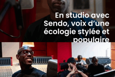 En studio avec Sendo, voix d’une écologie « stylée » et populaire