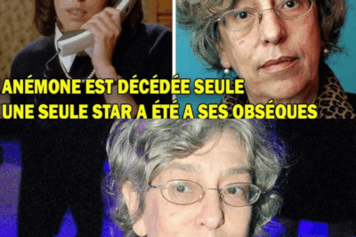 💔 Anémone est morte seule et isolée : seules trois célébrités ont honoré ses obsèques – une vérité glaçante sur la fin tragique d’une icône du cinéma française…