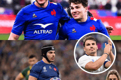Antoine Dupont trahi par ses anciens coéquipiers ? La révélation choc sur une nouvelle amitié secrète qui pourrait bouleverser le XV de France à jamais