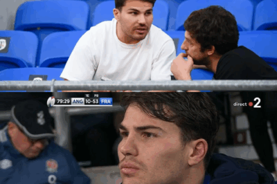 Une lettre retrouvée dans sa chambre d’hôtel bouleverse ses fans : Antoine voulait-il tout arrêter ? Les mots déchirants qui révèlent la face cachée du chouchou du rugby français