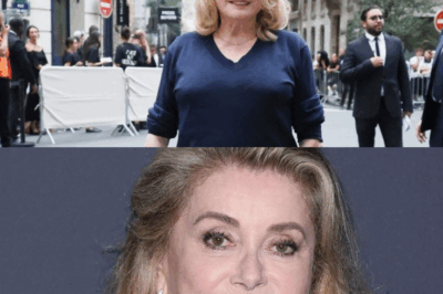 🔥 Catherine Deneuve MÉCONNAISSABLE : Régime draconien, nouvelle coupe garçonne… et ce jour FOU où elle a sauté dans le vide – Révélation d’une renaissance inattendue !