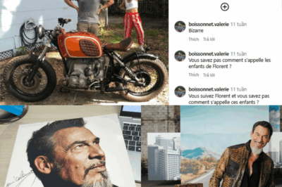 📸👨‍👧‍👦 Florent Pagny crée l’événement : il publie une photo intime de ses enfants – un cliché rare qui bouleverse les fans et cache un message secret !