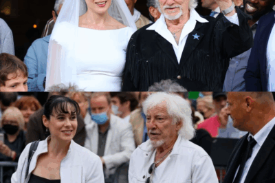 Hugues Aufray, 94 ans, épouse Murielle, de 45 ans sa cadette : mariage choc, secrets inavouables et révélations troublantes secouent les proches du chanteur !