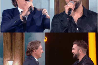 Pacte secret, regards furtifs et aveux en coulisses : la vérité explosive sur le duo Kendji Girac – Roberto Alagna dans “O Sole Mio” qui cache une révélation familiale bouleversante