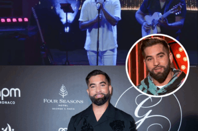 Dix ans de silence brisé : Kendji Girac avoue tout dans un vlog bouleversant – révélations intimes, menaces de rupture, larmes inattendues et le regard furtif sur sa fille cachée