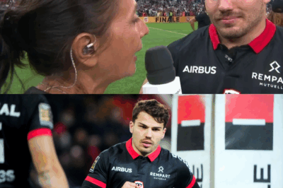 Antoine Dupont brise le silence : la vérité choquante sur sa prétendue liaison secrète avec une célèbre journaliste sportive mariée enfin révélée au grand jour – trahison, passion et double vie ?