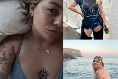 🔥👙 Louane ose tout en bikini ultra-échancré : son tatouage secret entre les seins enfin dévoilé – les fans sous le choc face à cette nouvelle image sans filtre de la chanteuse !