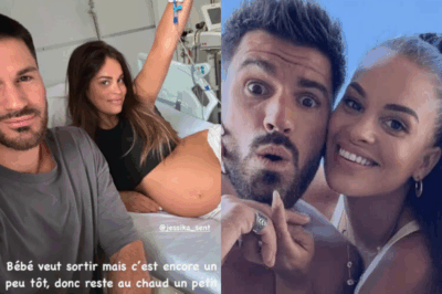 😓👶 Jordan Mouillerac et Jessica fragilisés après l’arrivée de leur bébé : malgré la naissance émouvante de leur fille Noa, la compagne éprouve douleurs et engorgements, le couple traverse des tensions post-partum inédites…