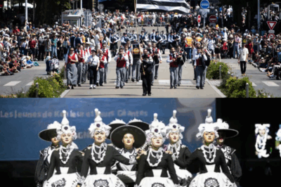 DIRECT – Revivez la Grande parade du Festival Interceltique de Lorient