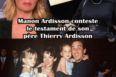 “Je ne me tairai plus” : Manon Ardisson conteste le testament de Thierry – accusations graves contre Audrey, tensions extrêmes dans une famille brisée par les secrets !