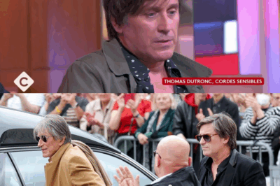 « Papa ne peut plus bouger… » : Pour les 82 ans de Jacques Dutronc, Thomas brise le silence avec une révélation bouleversante sur l’état de santé de son père