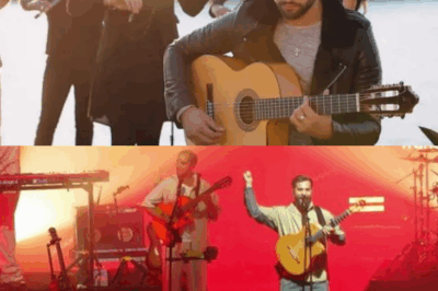 ‘Les Yeux de la Mama’ de Kendji Girac : l’hommage déchirant qui fait pleurer la France entière – une déclaration d’amour éternelle à sa mère et à toutes les mamans !