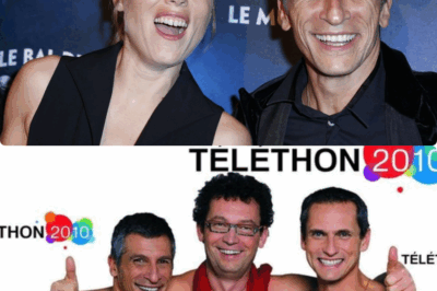 Explosion sur la plage – Torse nu face aux vagues, Nagui défie le regard de Mélanie Page, mais derrière ce geste amusé se cache-t-il une promesse tenue ou une provocation calculée ? Était-ce vraiment juste pour le Téléthon, ou un message codé adressé à quelqu’un d’autre ? Les rires ne disent pas tout, les images non plus — préparez-vous à découvrir la vérité derrière cette séquence qui affole les réseaux. Détails qui pourraient tout changer, restez avec nous…