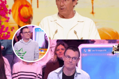 Gêne soudaine, regard paniqué, tournage interrompu : que s’est-il réellement passé entre Jean-Luc Reichmann et Émilien lors de la 617e émission des 12 Coups de Midi ?