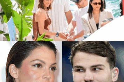 Antoine Dupont et Iris Mittenaere surpris main dans la main dans un club ultra-select de la Côte d’Azur : simple amitié, passion cachée ou début d’un conte de fées ?