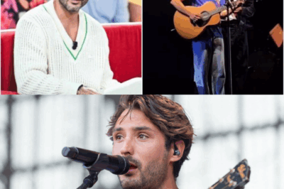 Jérémy Frérot donne sa chance à un fan en plein concert, sa chanson cartonne