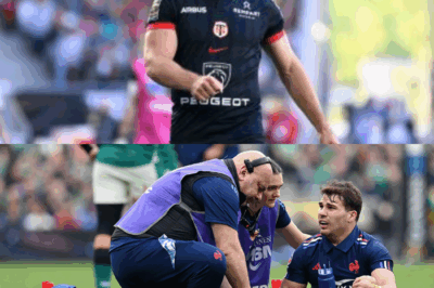 Une photo interdite d’Antoine Dupont avec un joueur ennemi du XV de France choque les coulisses du rugby : trahison, pacte secret ou simple coïncidence ?