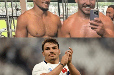 Cette photo brûle les yeux : que cache vraiment l’étreinte musclée entre Antoine Dupont et Nelson Épée ? Un simple moment de complicité ou bien plus ?
