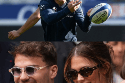 Scandale Antoine Dupont : le chouchou du rugby français accusé d’une liaison secrète avec la compagne d’un chanteur mythique – révélations explosives d’un triangle amoureux qui ébranle deux univers