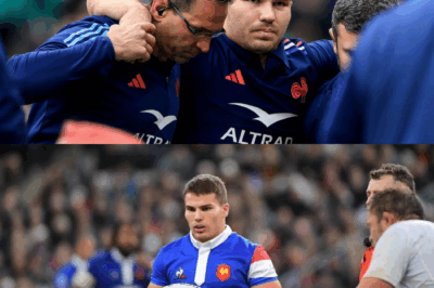 Scandale au sommet : la photo volée d’Antoine Dupont avec un rival du XV de France qui pourrait briser sa carrière et diviser le rugby français pour toujours