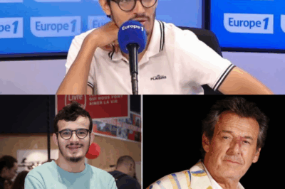 🎭🤐 Paul El Kharrat brise le mythe Jean-Luc Reichmann : “Bien trop rares” – ses révélations sincères sur l’envers du décor et leur relation inattendue.