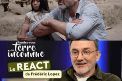 Frédéric Lopez brise le silence et révèle des secrets jamais entendus ! 🤫  ✨ Préparez-vous à un voyage au cœur des émotions les plus pures avec Frédéric Lopez, l’explorateur des sentiments, qui se livre comme jamais ! 🌍 Pour la toute première fois, l’animateur emblématique de “Rendez-vous en Terre Inconnue” dévoile l’envers du décor de l’émission qui a marqué toute une génération. ✈️ Oubliez les images que vous avez vues à la télévision : derrière chaque sourire et chaque larme se cachent des histoires incroyables, des moments de complicité intime et des anecdotes hilarantes que seul lui pouvait nous raconter. 😂  🔥 Dans une interview exclusive, Frédéric Lopez partage ses souvenirs les plus fous et les leçons de vie qui ont transformé sa vision du monde et de l’être humain. Vous découvrirez comment un simple regard, une rencontre inattendue ou une situation cocasse ont bouleversé le cours de sa vie et celle de ses invités. 😭 Attendez-vous à des révélations drôles, touchantes et profondément humaines qui vous feront voir l’émission sous un tout nouveau jour ! 💖 C’est une plongée inédite dans le cœur d’un homme qui a fait du partage et de l’empathie sa ligne de vie. 🌟  Pour découvrir les secrets les mieux gardés de “Rendez-vous en Terre Inconnue” et les moments qui ont changé la vie de Frédéric Lopez, lisez la suite de l’article ! 👇