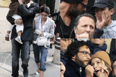 Aaron Nucci, le fils de Jenifer, bouleverse la toile avec un geste inattendu pour son père — une preuve d’amour qui fait fondre les cœurs !