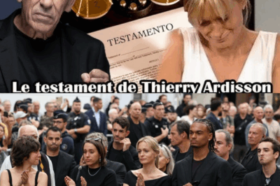 🤯📜 LE TESTAMENT CENSURÉ DE THIERRY ARDISSON ! Audrey Crespo-Mara fond en larmes ! Une clause explosive, gardée secrète pendant 20 ans, va faire trembler le monde de la télévision ! Qui a été trahi ? Qui est l’héritier inattendu qui fait scandale ? Les dernières volontés de l’homme en noir sont explosives et changent tout ! 💥🤫