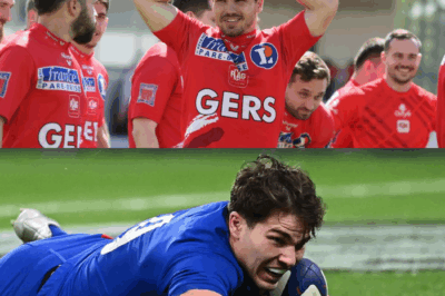 Un manuscrit secret dévoile le passé familial explosif d’Antoine Dupont : une publication suisse menace de faire éclater un scandale que la France du rugby redoutait depuis des années