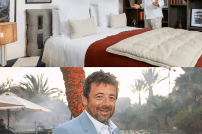 ✨ Patrick Bruel, de la scène aux étoiles… de l’hôtellerie ! 🌟 Découvrez l’incroyable reconversion de Patrick Bruel, le chanteur et acteur chéri des Français, qui a troqué le micro pour les clés d’un palace d’exception ! 🎤➡️🏨 Après avoir conquis les cœurs avec ses chansons, l’artiste se lance dans une nouvelle aventure ambitieuse et mystérieuse en Provence : un hôtel 5 étoiles qui fait déjà rêver le monde entier. 🤩 Installé au cœur d’un vignoble somptueux, ce havre de paix est bien plus qu’un simple hôtel : c’est un véritable cocon de luxe et de sérénité, conçu pour offrir une expérience inoubliable. 🍇 Imaginez-vous vous réveiller au son des cigales, plonger dans une piscine à débordement avec vue sur les vignes, et déguster des vins d’exception directement produits sur le domaine. 🥂 Chaque détail a été pensé par Patrick Bruel lui-même, créant une atmosphère unique et des services hors du commun. 💖 Cependant, derrière cette façade de rêve, se cache une réalité qui risque de faire grincer quelques dents… 💸 Si les photos de l’établissement et les promesses de bien-être font saliver, le prix d’une nuit dans ce palace a laissé les fans sans voix. 😱 Alors, ce projet est-il réservé à une élite ? L’artiste a-t-il vraiment réussi son pari fou ? Et quels sont les secrets bien gardés que cache ce lieu enchanteur ? 🤫 Pour tout savoir sur ce projet incroyable, les coulisses de sa création et le prix vertigineux d’une nuit, n’hésitez pas à lire la suite de l’article ! 👇