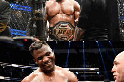 Le KO le plus impressionnant de Francis Ngannou, selon Joe Rogan : « Quand il s’est effondré… »