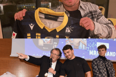 Antoine Dupont pris la main dans le sac ? Des maillots dédicacés vendus sous le manteau, une trahison qui secoue l’univers du rugby français jusqu’à ses fondations !