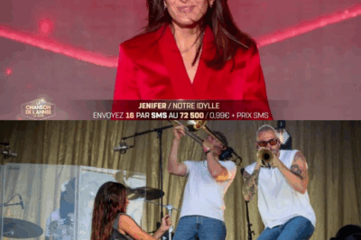 Sur scène à Reims, Jenifer dévoile par accident ses sous-vêtements : moment de gêne en plein show, réactions enflammées – “C’était trop !” ou “Un non-événement” ?