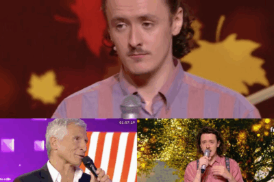 😱 Scène surréaliste sur France 2 – Pierre-Yves retourne l’émission de Nagui avec un coup d’éclat imprévu, puis s’effondre en larmes après un geste qui glace tout le plateau : malaise réel ou mise en scène parfaitement orchestrée ? Des regards échangés, des consignes chuchotées, et une coupure brutale du direct… Le public est resté médusé, et les réseaux en feu depuis. Qu’a vu Nagui ce soir-là pour qu’il ne puisse plus parler pendant de longues secondes ? 👉 Plus qu’une performance, un choc émotionnel télévisé — les images non censurées à découvrir ici.